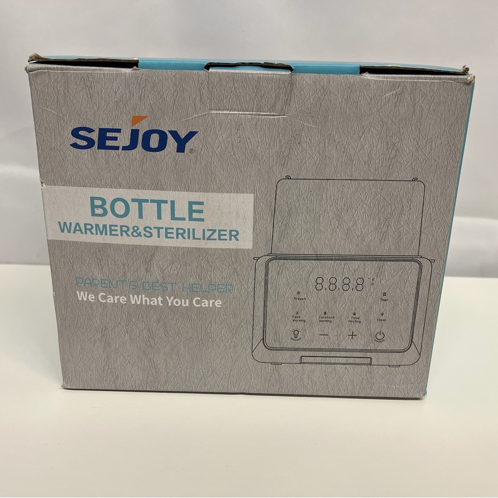 Sejoy White Baby Bottle Warmer and Sterilizer - Picture 11 of 11